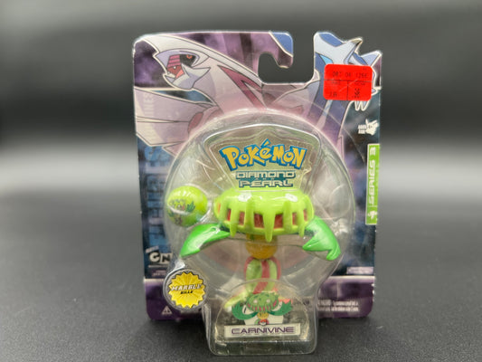 Carnivine - Jakks Pacific Pokemon Diamond&Pearl figure Series 3 B1 2007 Cartoon Network