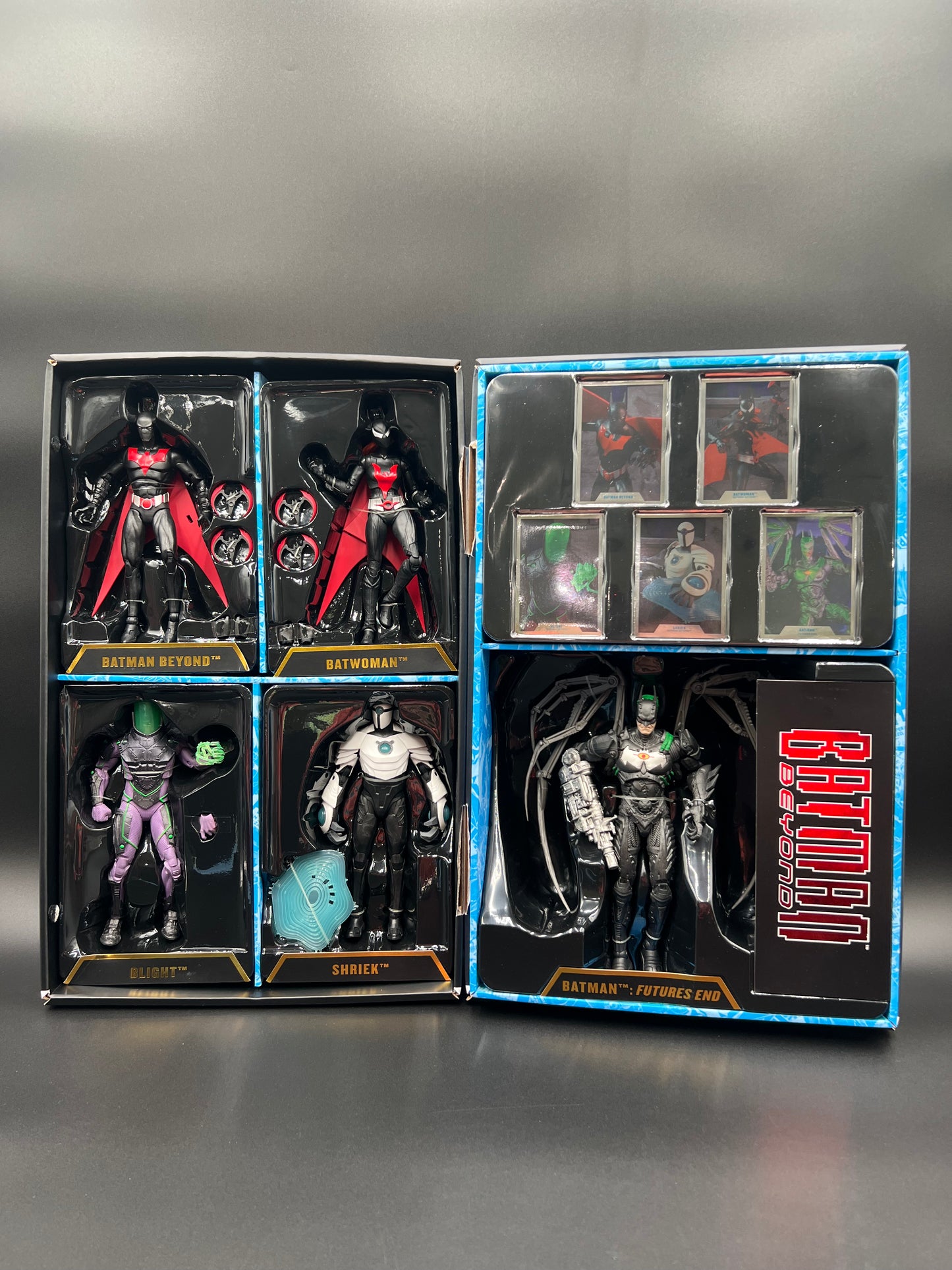 McFarlane DC Multiverse Batman Beyond 5 Figure Collector's Box Set