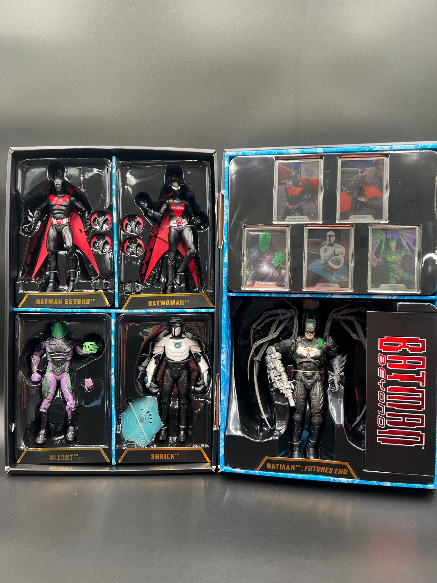 McFarlane DC Multiverse Batman Beyond 5 Figure Collector's Box Set