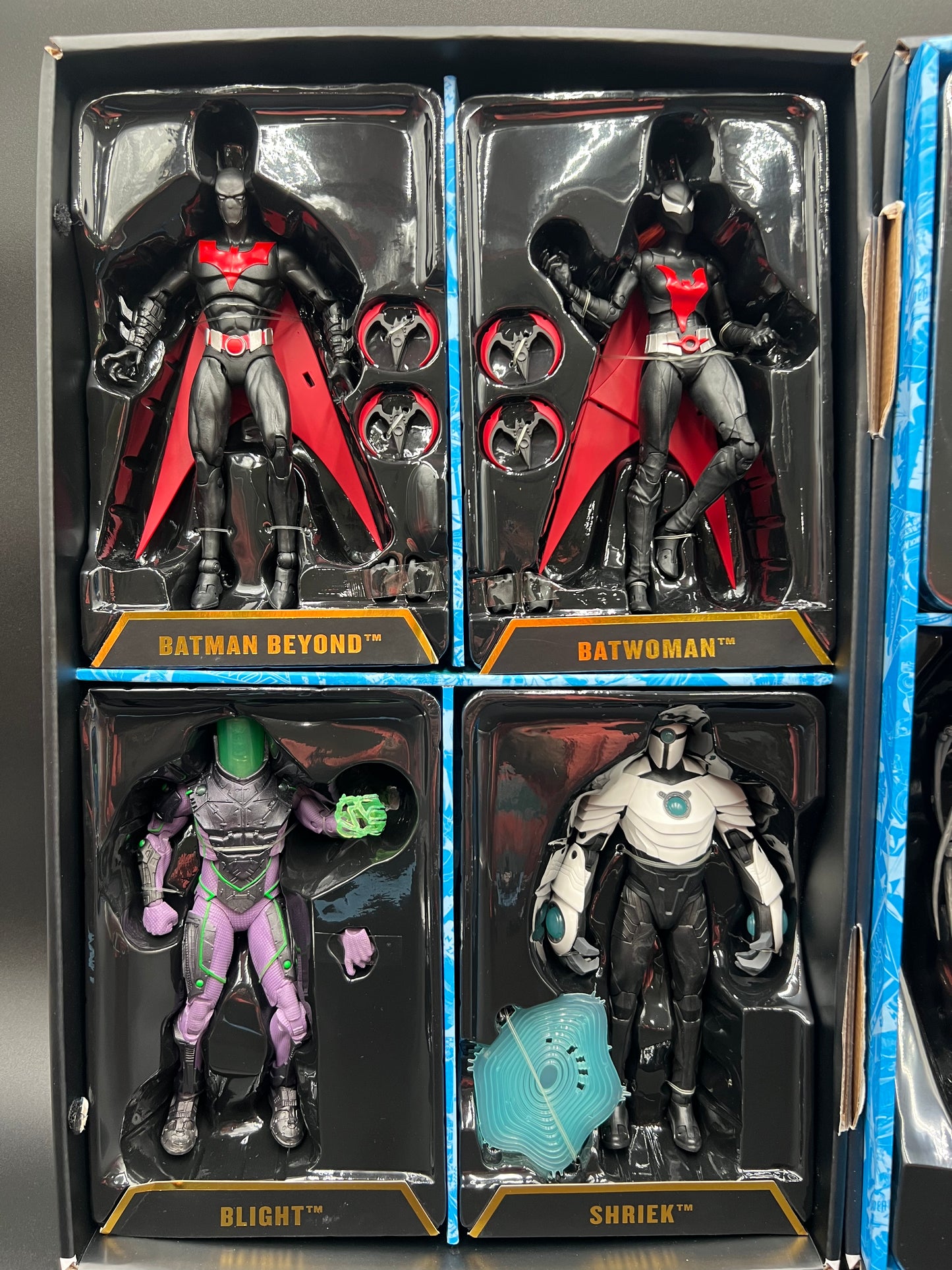 McFarlane DC Multiverse Batman Beyond 5 Figure Collector's Box Set