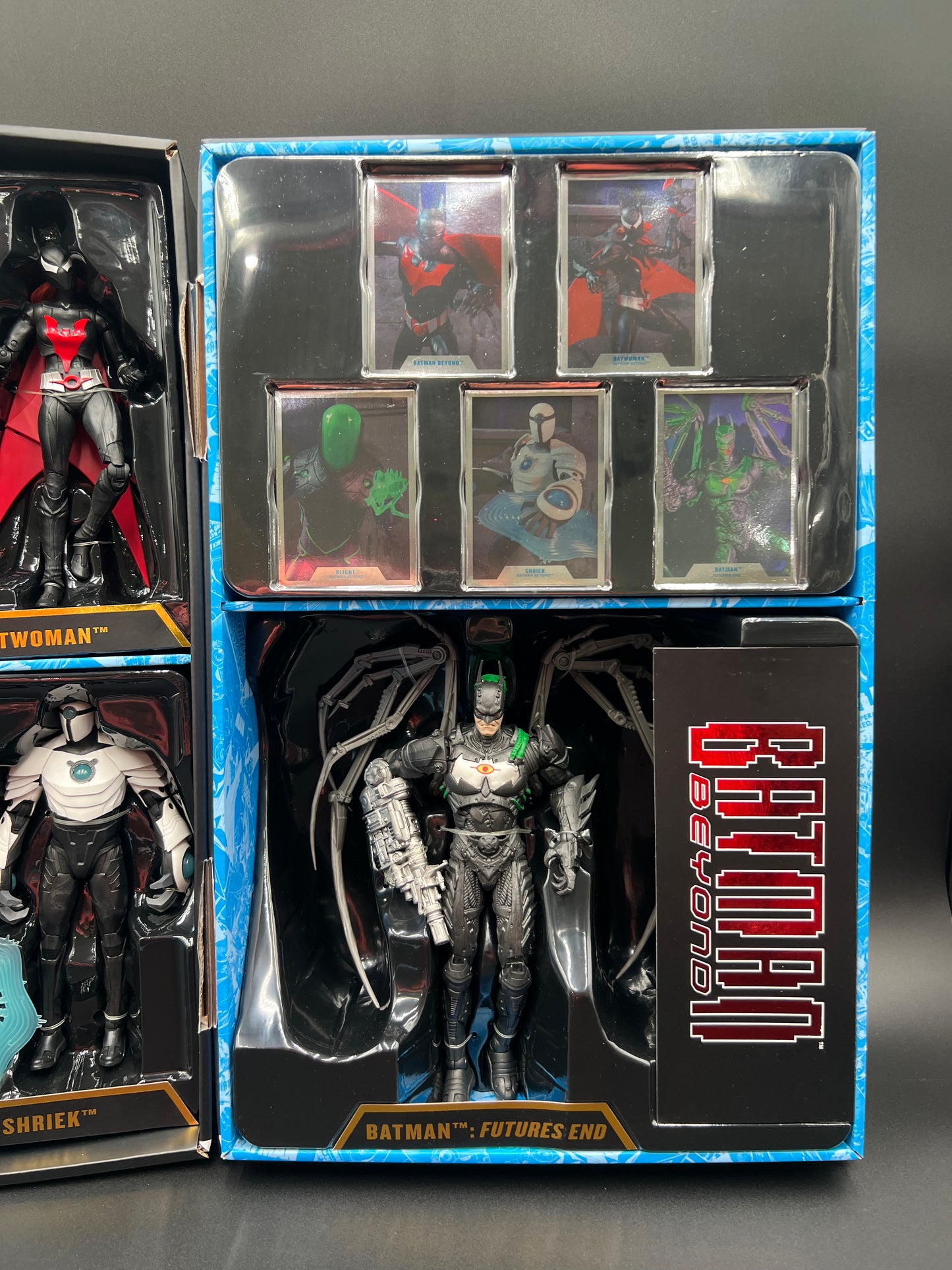 McFarlane DC Multiverse Batman Beyond 5 Figure Collector's Box Set