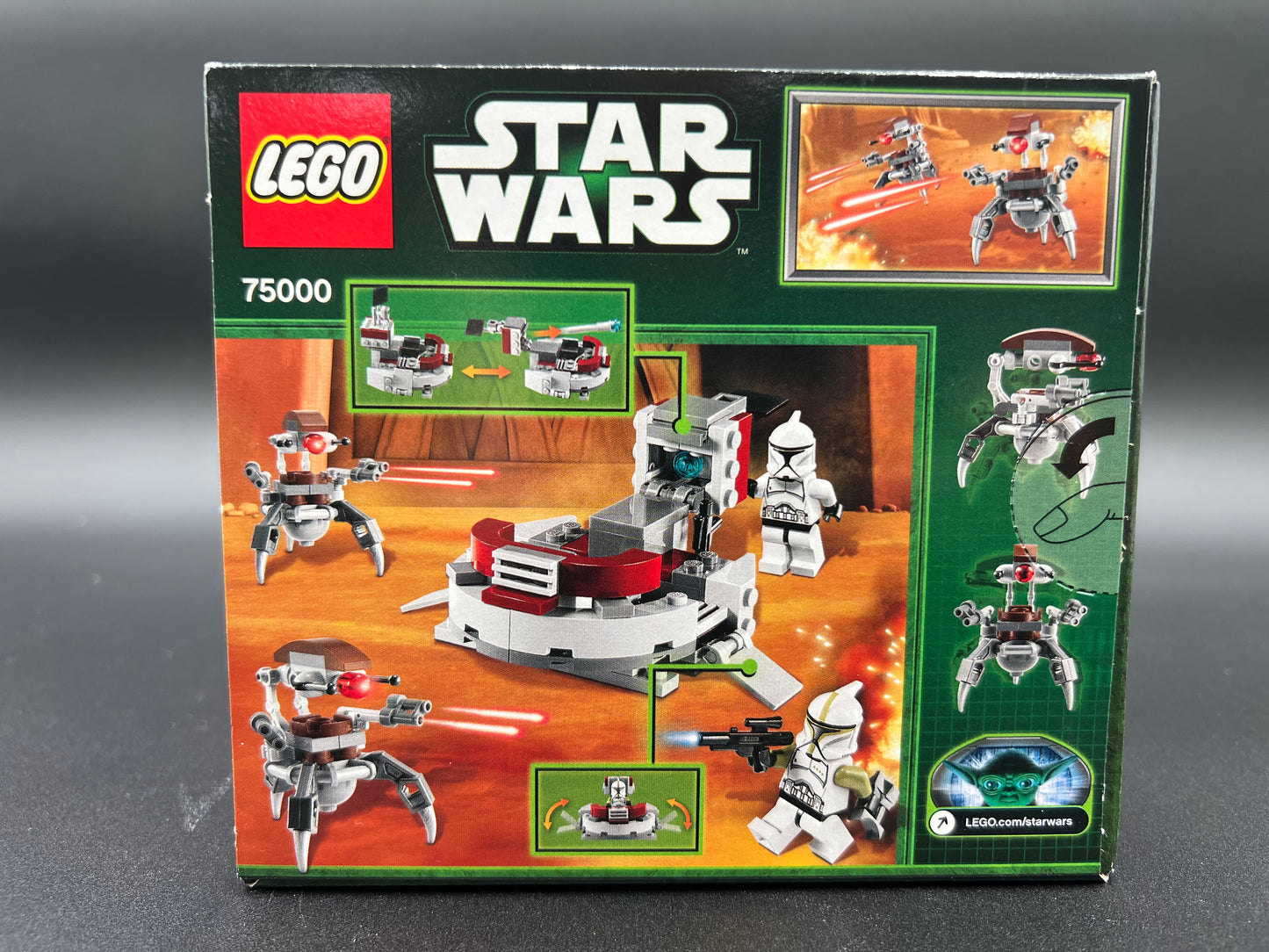 LEGO Star Wars: Clone Troopers Vs. Droidekas (75000)