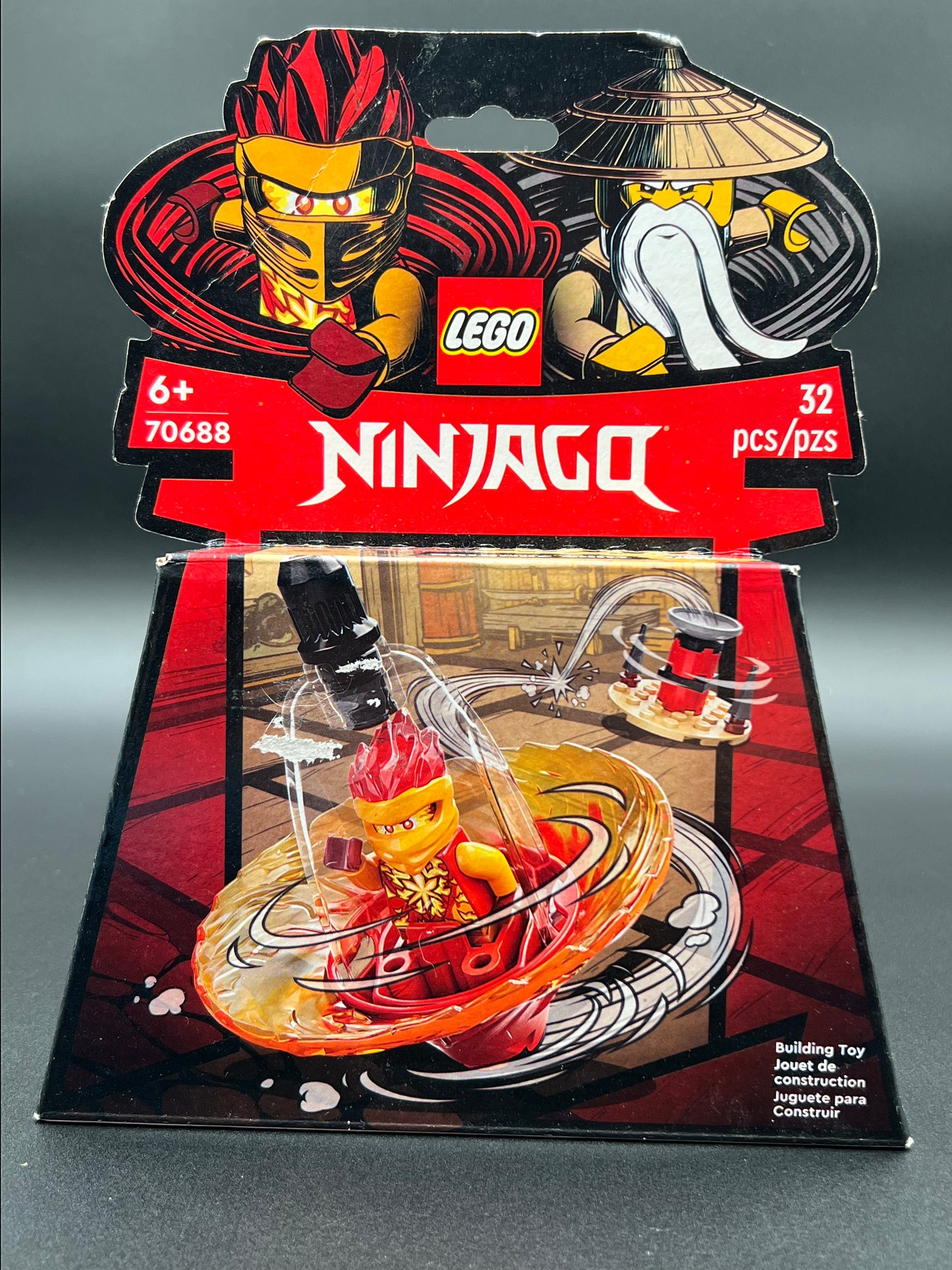 LEGO Ninjago Kai's Spinjitzu Ninja Training Item No: 70688-1