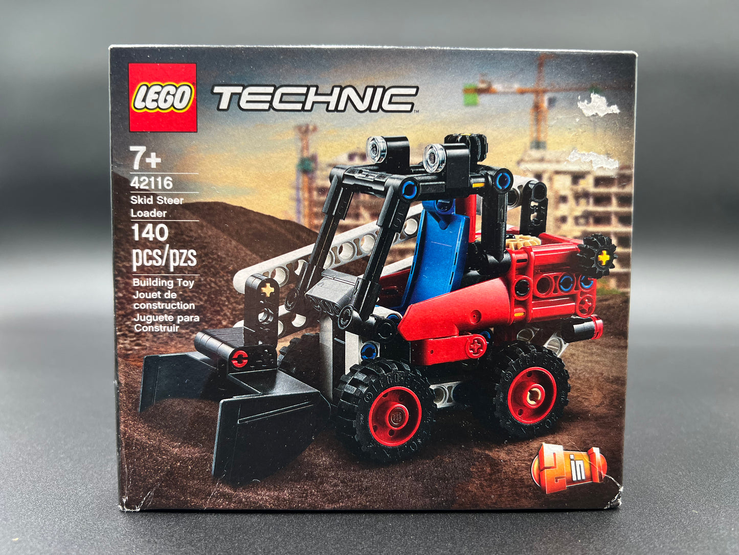 LEGO Technic Skid Steer Loader Item No: 42116-1