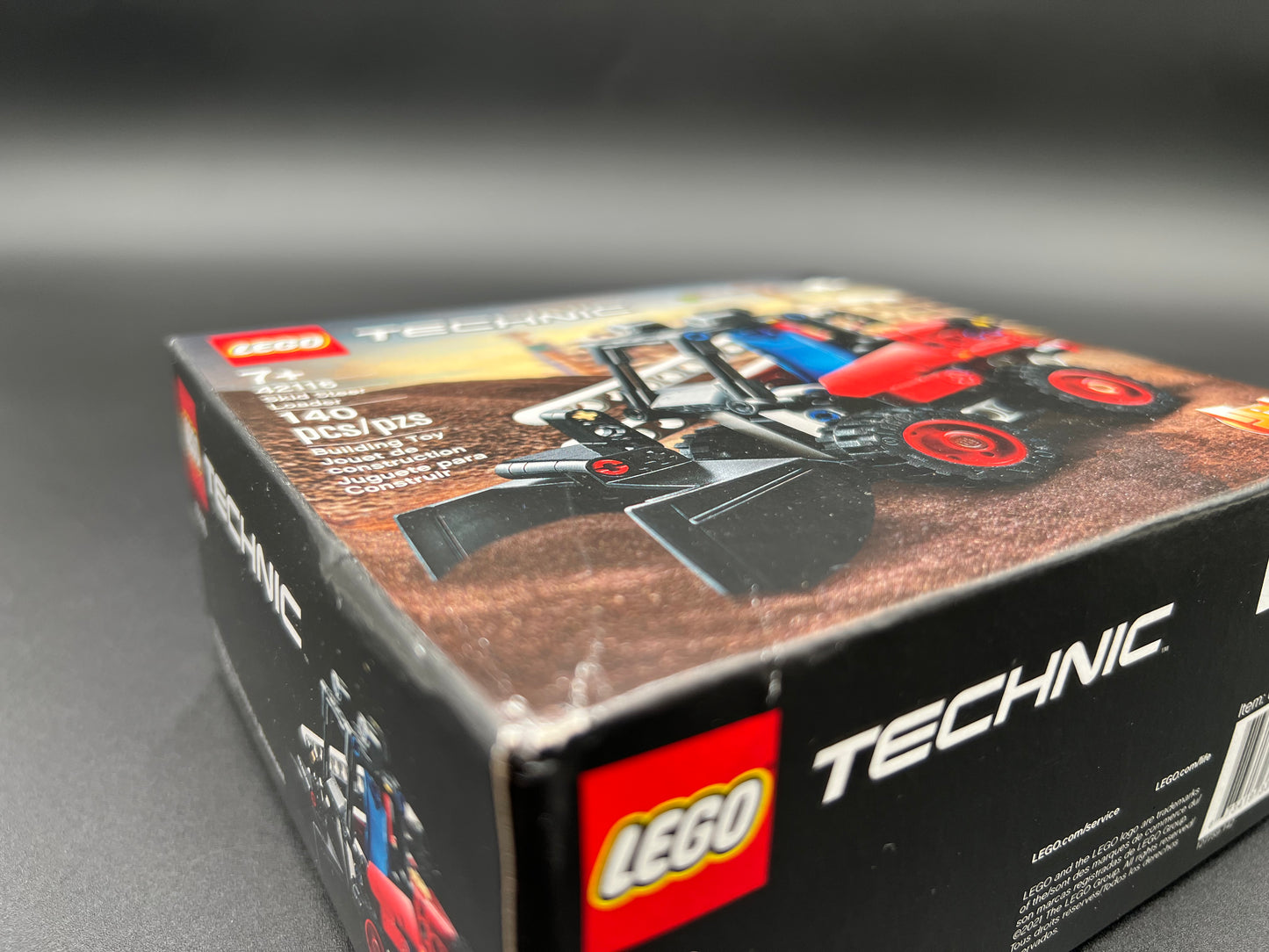 LEGO Technic Skid Steer Loader Item No: 42116-1