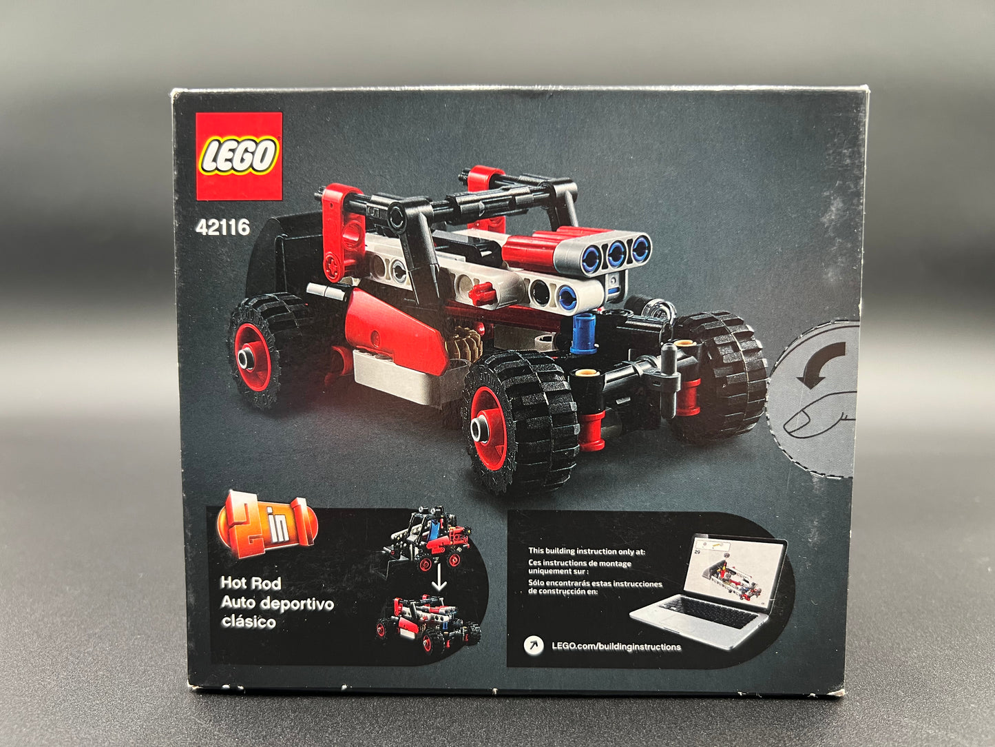 LEGO Technic Skid Steer Loader Item No: 42116-1