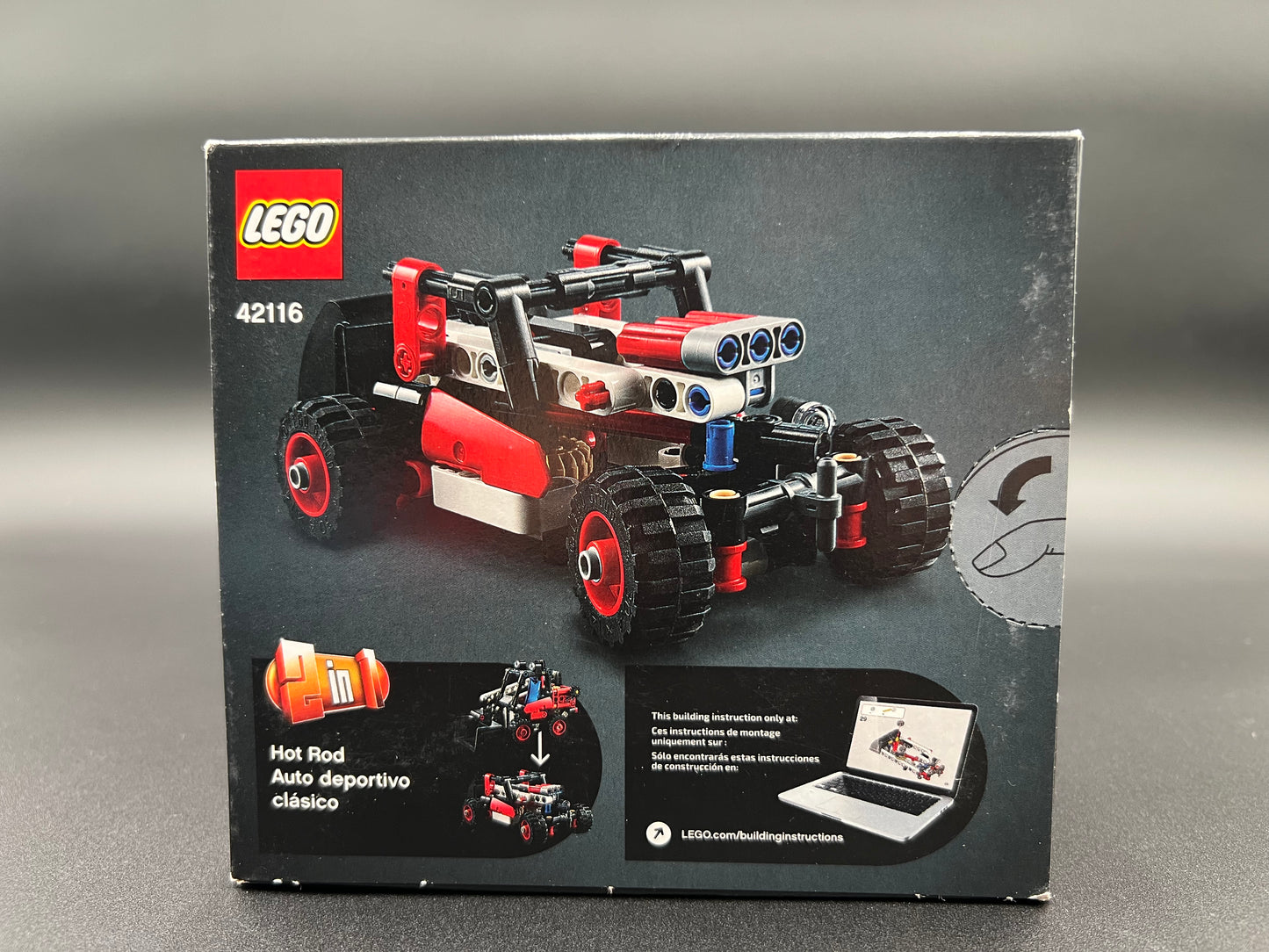 LEGO Technic Skid Steer Loader Item No: 42116-1