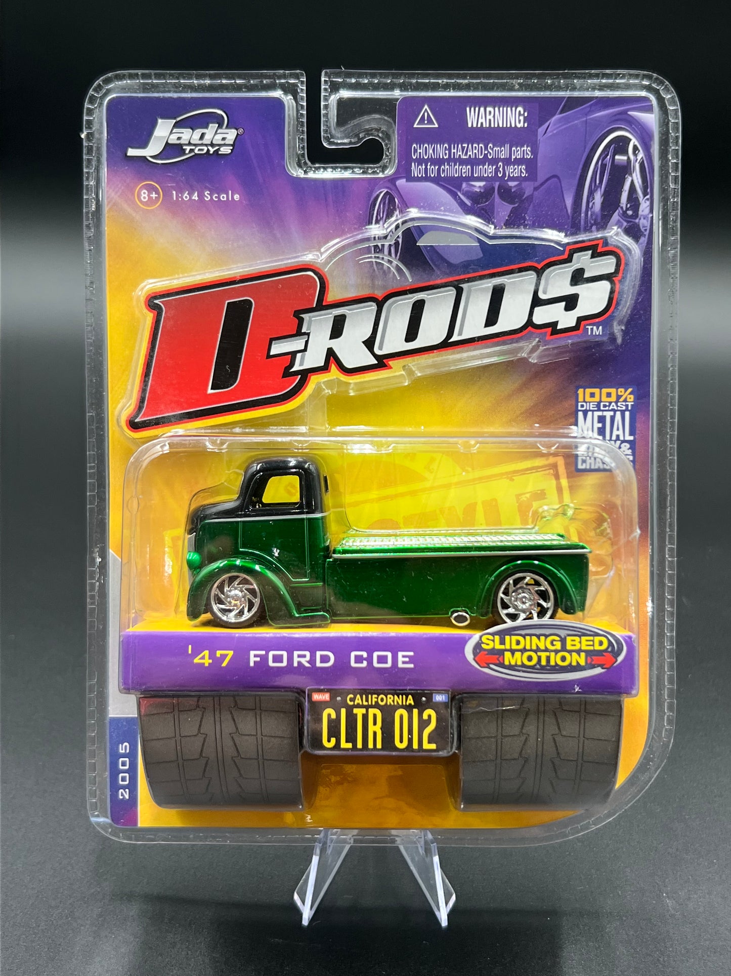 2005 JADA Toys '47 FORD COE D-ROD$ (Sliding Bed Motion) Wave 1