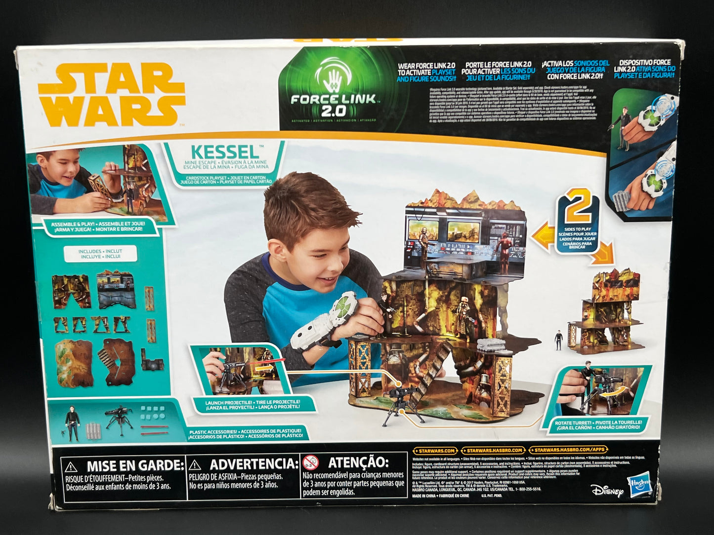 Star Wars Solo Force Link 2.0 Kessel Mine Escape Playset Exclusive action figure Walmart Exclusive