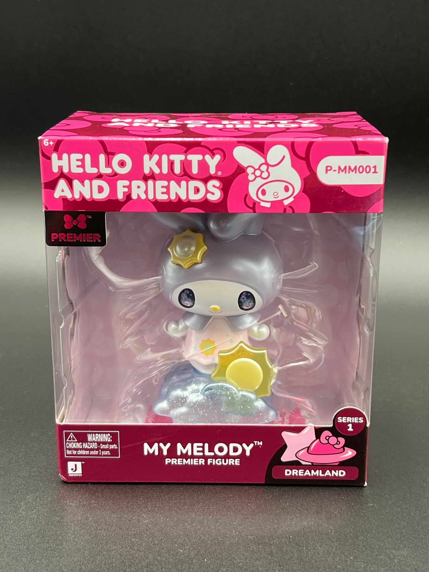 Hello Kitty And Friends Dreamland My Melody 2024 Premier Figure #P-MM001