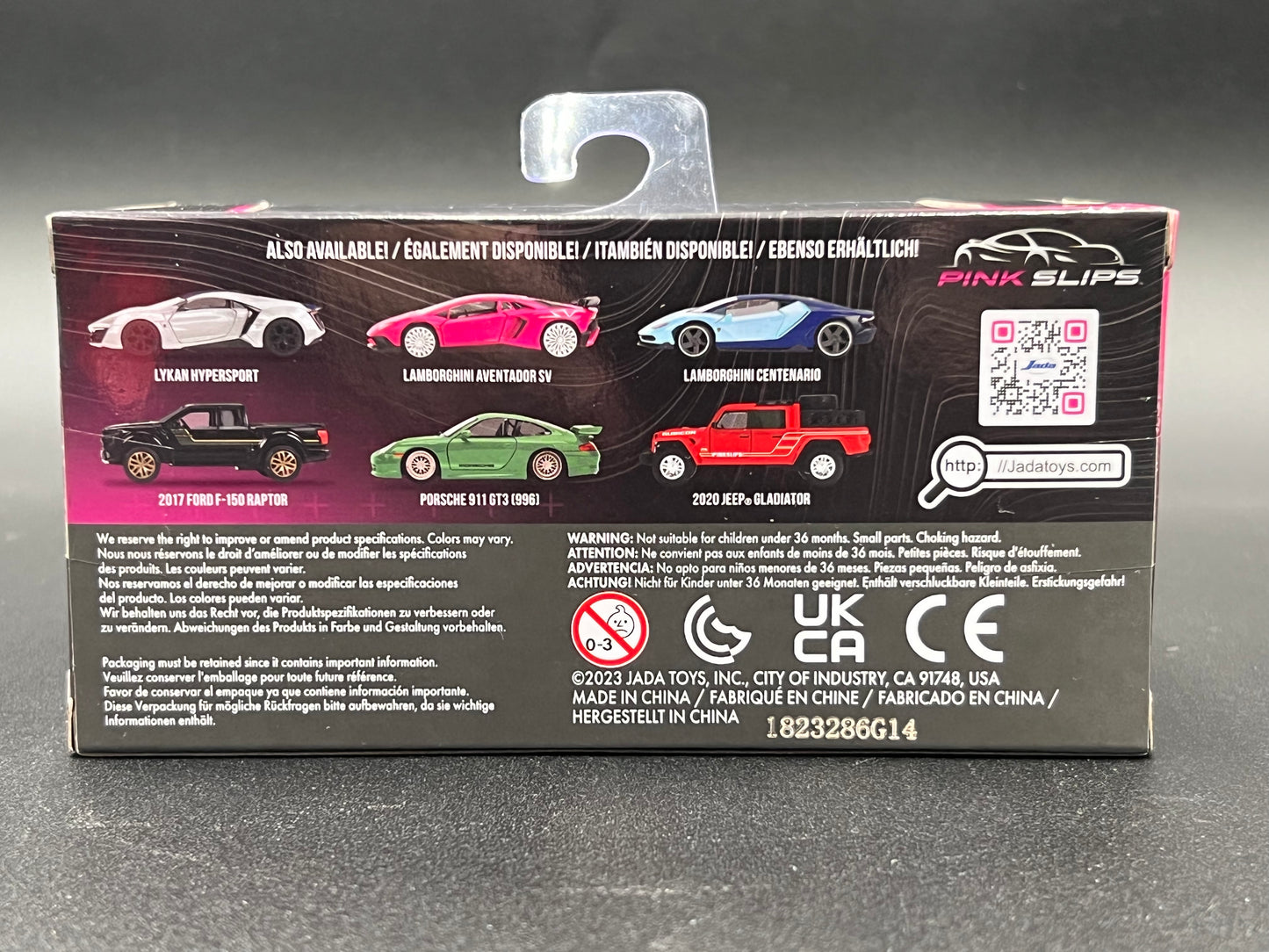 LYKAN HYPERSPORT SILVER & PURPLE 1/32 DIECAST MODEL CAR BY JADA