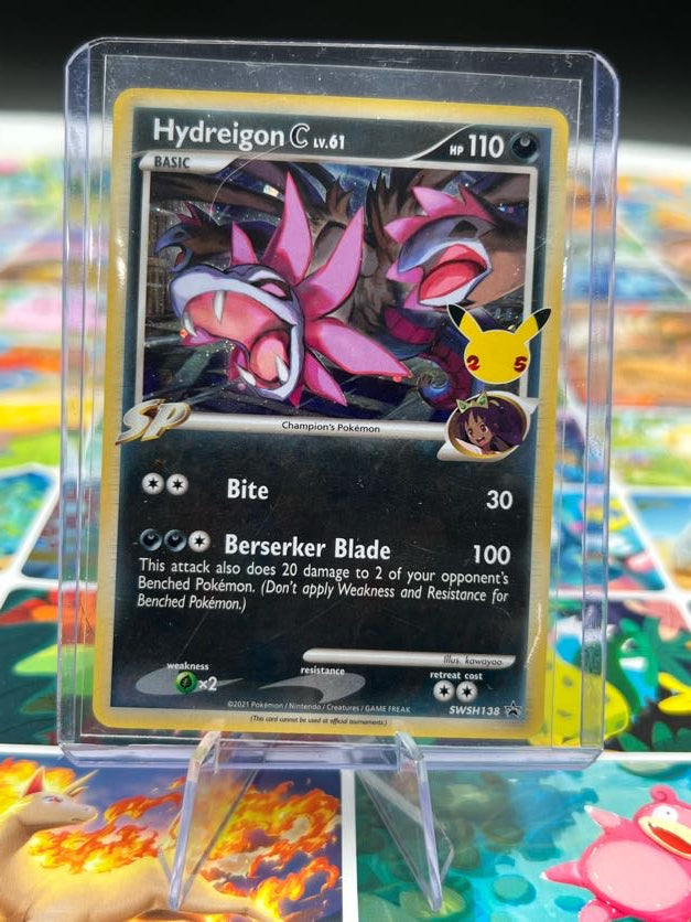 Hydreigon C lv.61 - SWSH138 - SWSH: Sword & Shield Promo Cards (SWSD) Pokémon Card TCG