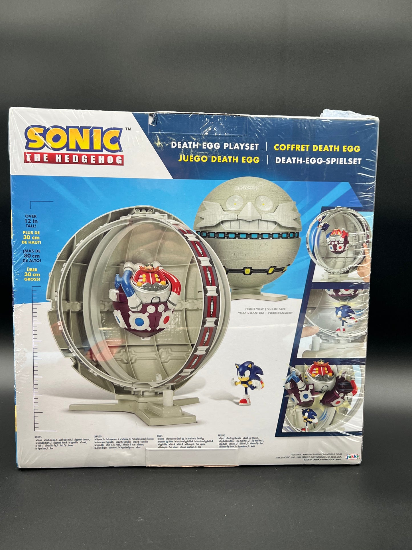 Sonic The Hedgehog 2.5" Action Figure Death Egg Playset with Sonic