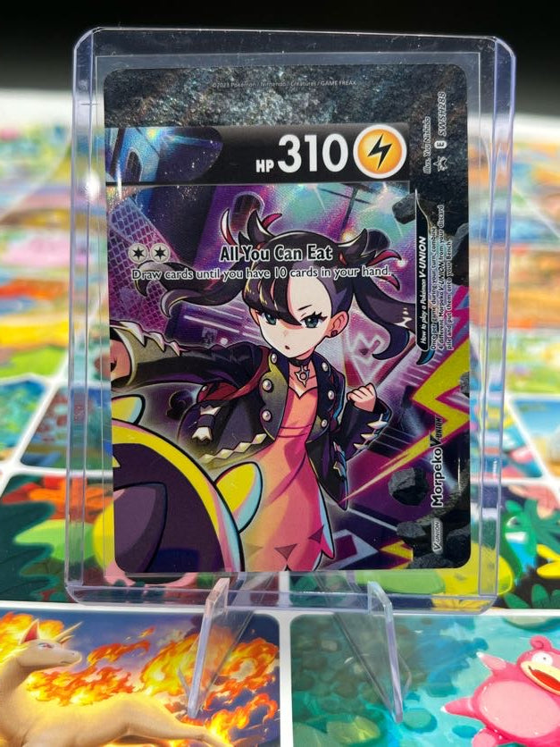 Morpeko V-Union - SWSH288 - SWSH: Sword & Shield Promo Cards (SWSD) Pokémon Card TCG