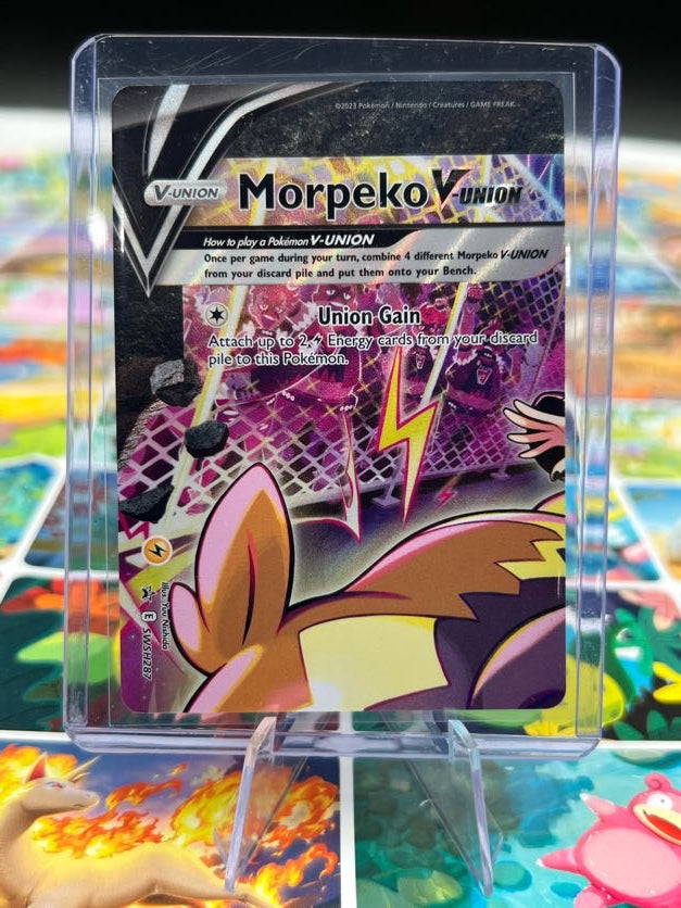 Morpeko V-Union - SWSH287 - SWSH: Sword & Shield Promo Cards (SWSD) Pokémon Card TCG