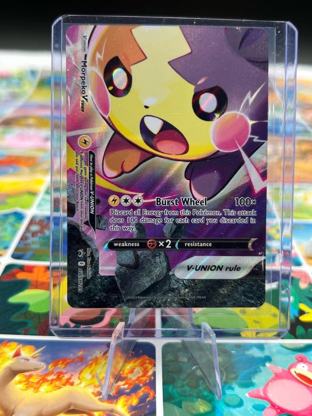 Morpeko V-Union - SWSH289 - SWSH: Sword & Shield Promo Cards (SWSD) Pokémon Card TCG