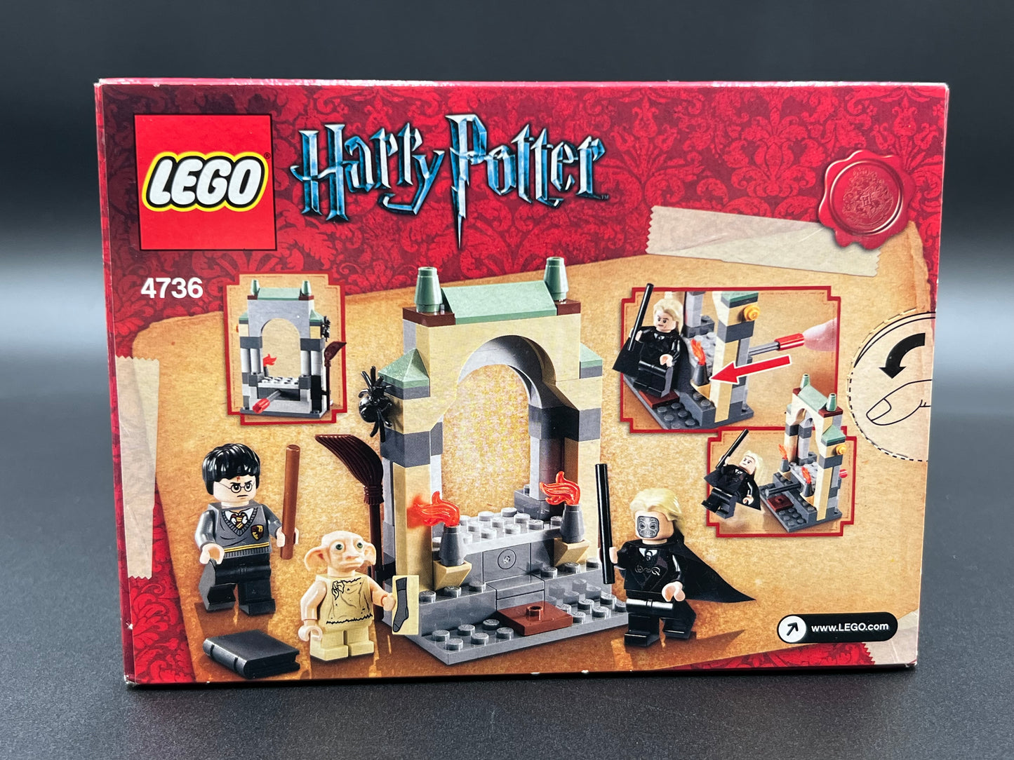 LEGO Harry Potter: Freeing Dobby 4736