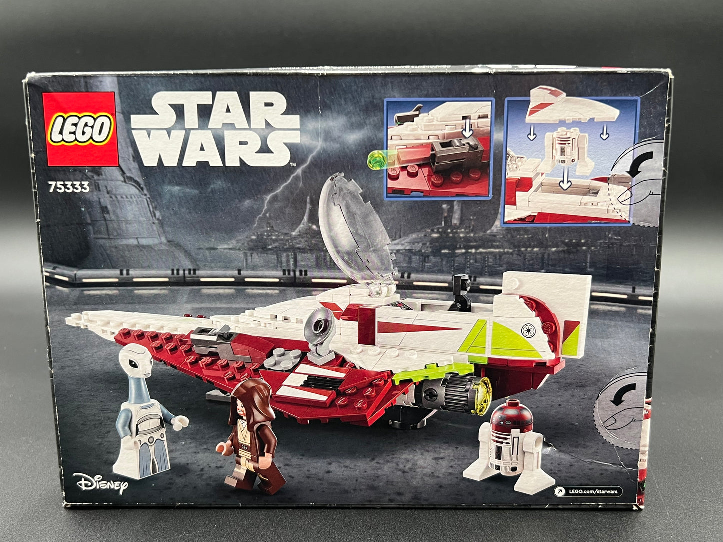 LEGO Star Wars: Obi-Wan Kenobi’s Jedi Starfighter (75333)