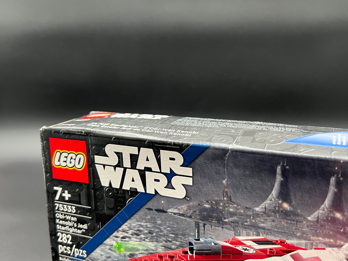 LEGO Star Wars: Obi-Wan Kenobi’s Jedi Starfighter (75333)