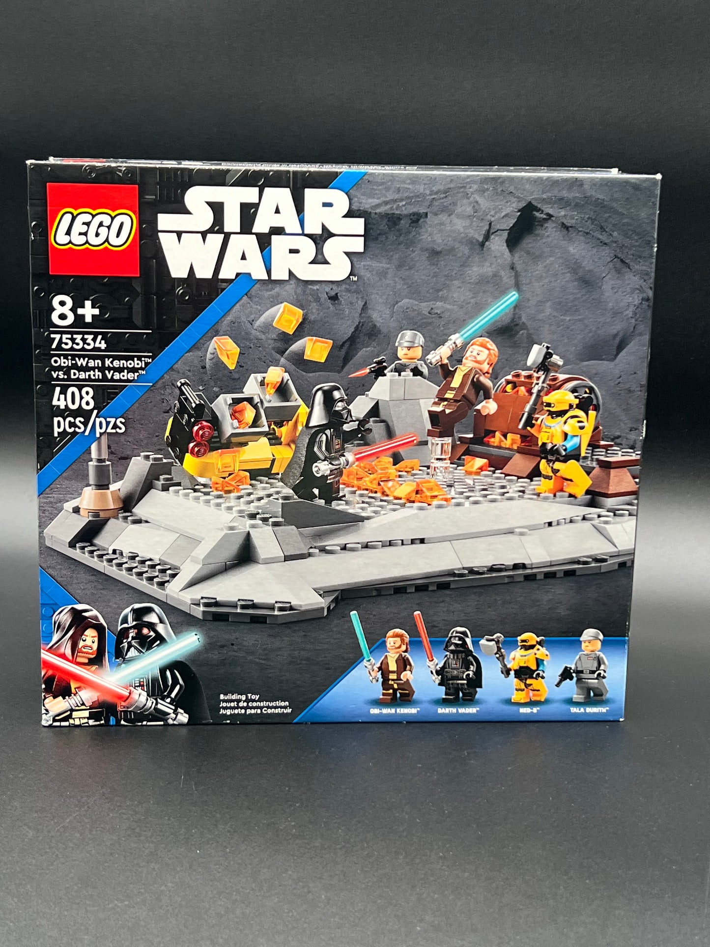 LEGO Star Wars Obi-Wan Kenobi vs. Darth Vader Item No: 75334
