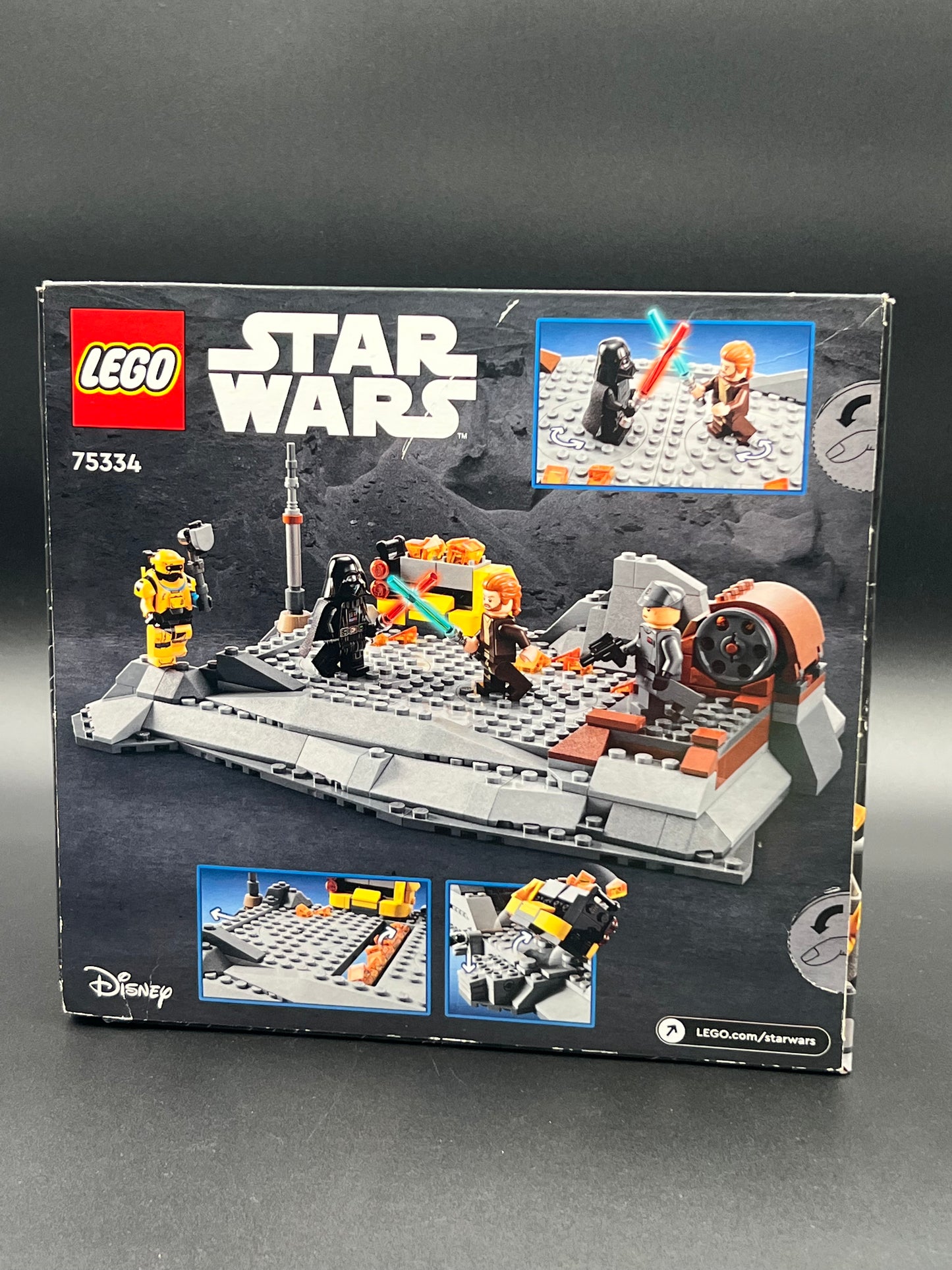 LEGO Star Wars Obi-Wan Kenobi vs. Darth Vader Item No: 75334