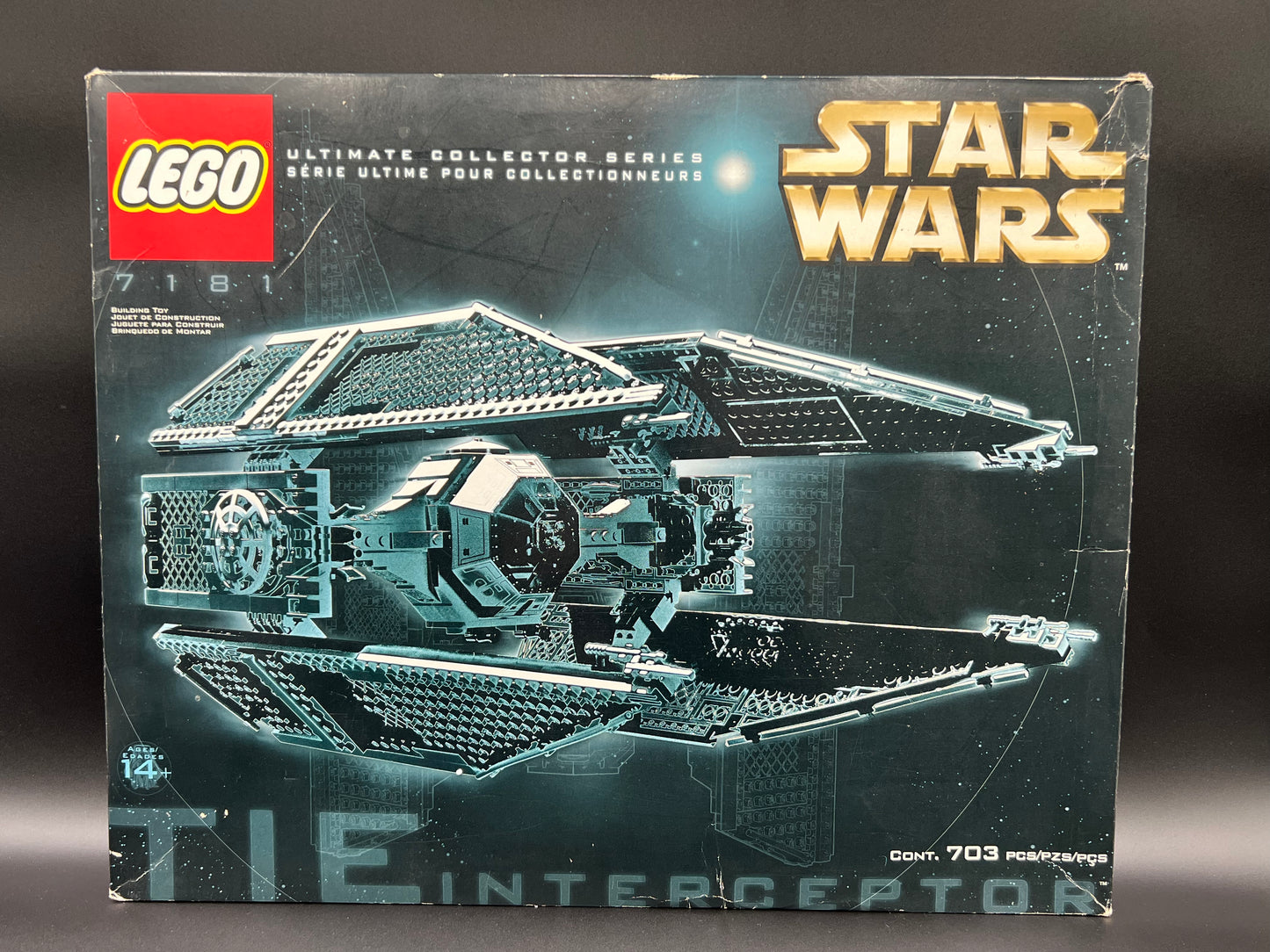 LEGO Star Wars TIE Interceptor - UCS Item No: 7181 New