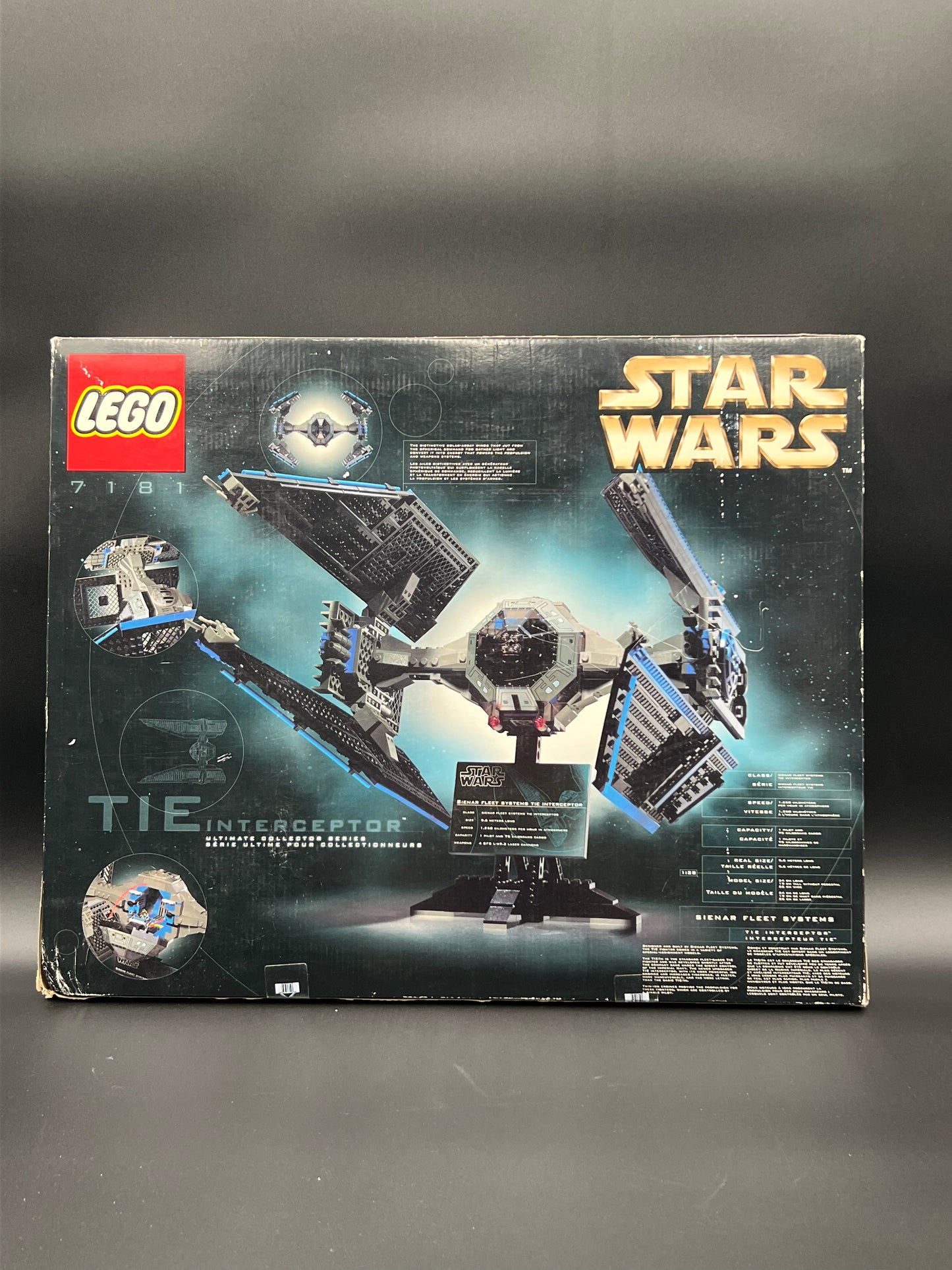 LEGO Star Wars TIE Interceptor - UCS Item No: 7181 New