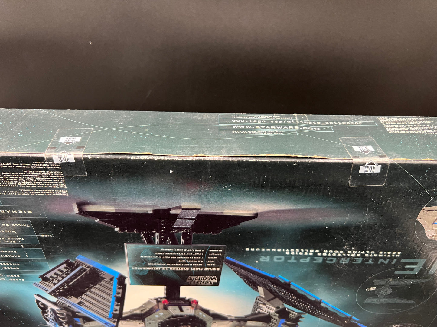 LEGO Star Wars TIE Interceptor - UCS Item No: 7181 New