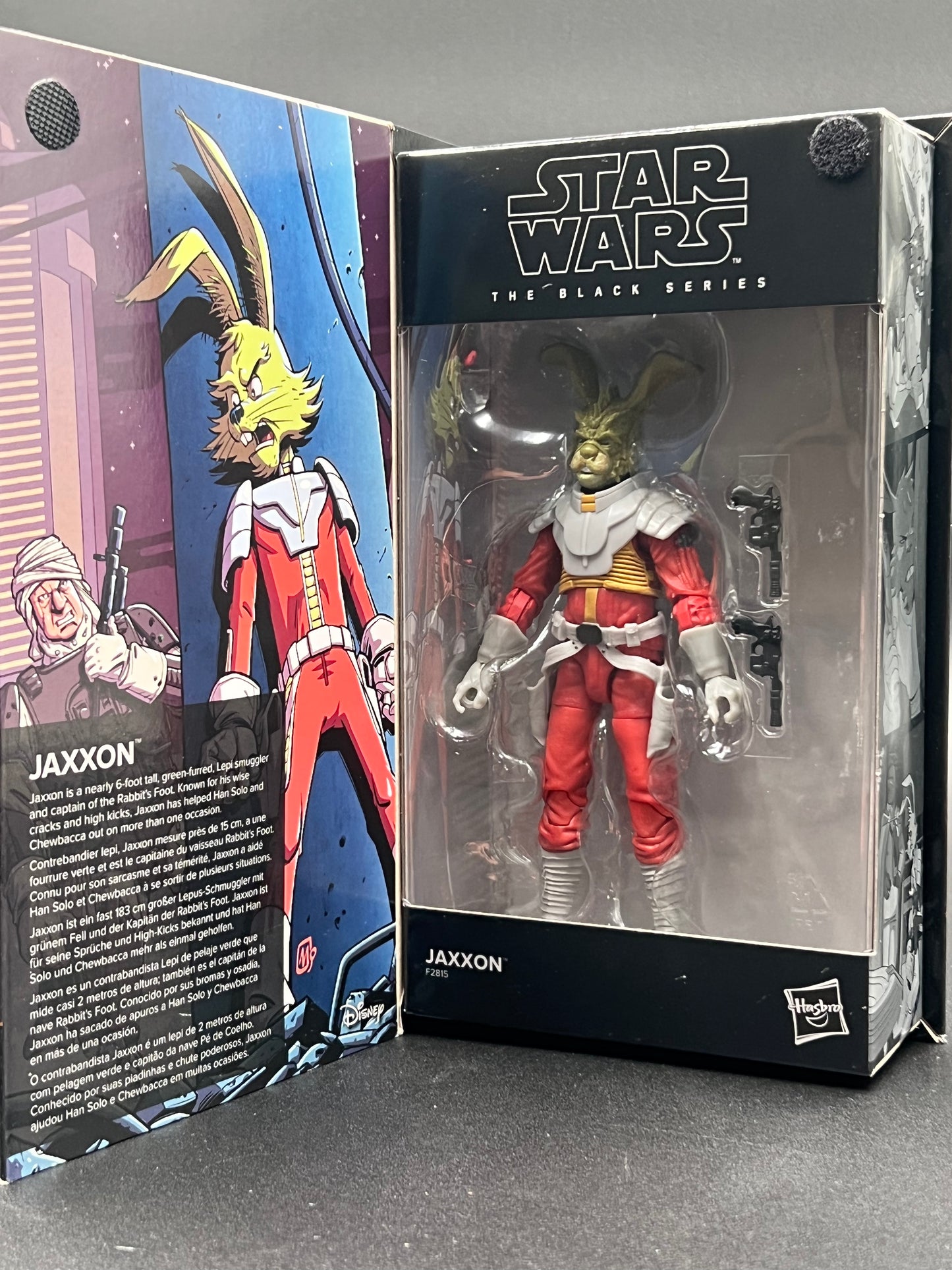 Jaxxon 50th STAR WARS ADVENTURES The Black Series 6" Sealed D1 Lucasfilm Hasbro F2518 New