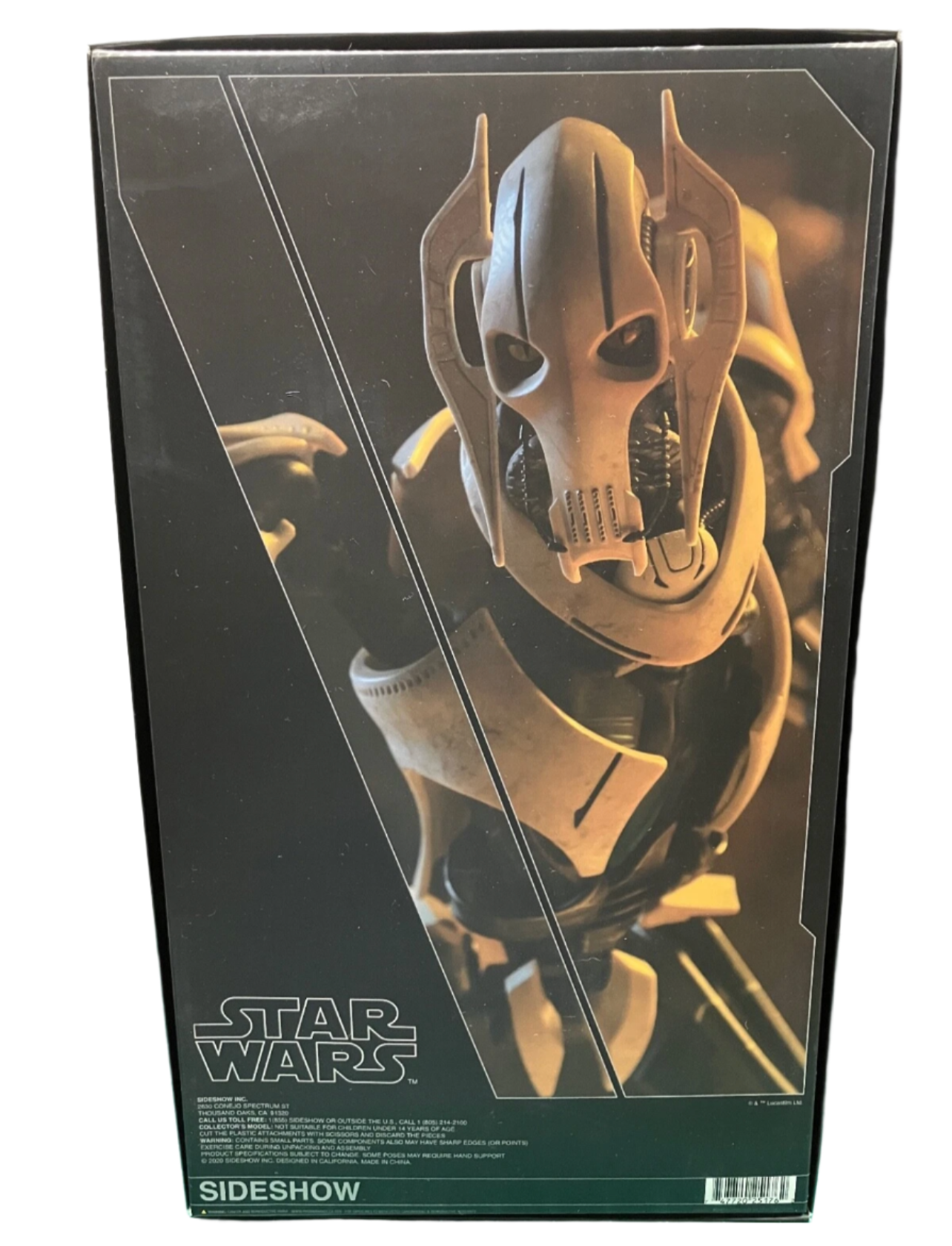 General Grievous Sixth Scale Figure by Sideshow Collectibles New (Open Box) Star Wars Collectible