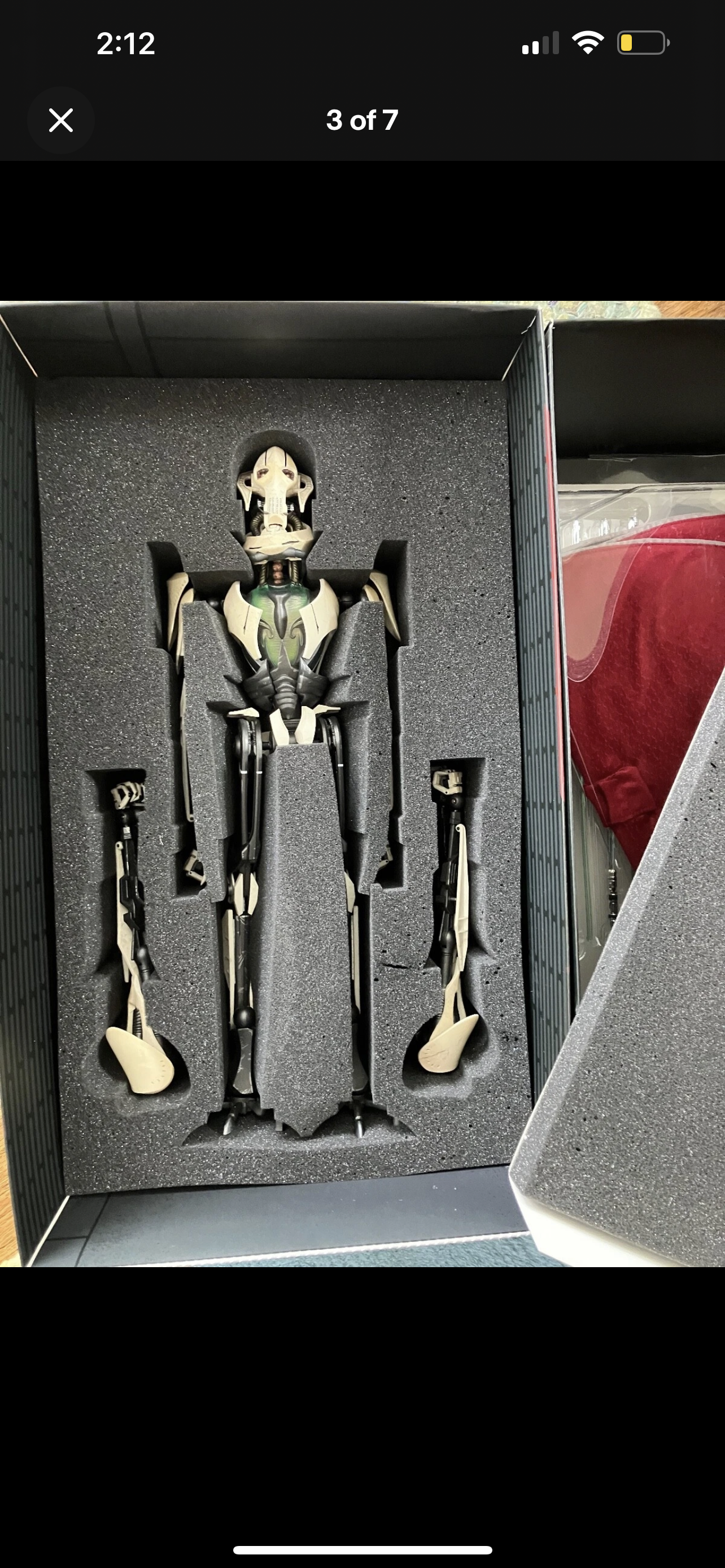 General Grievous Sixth Scale Figure by Sideshow Collectibles New (Open Box) Star Wars Collectible