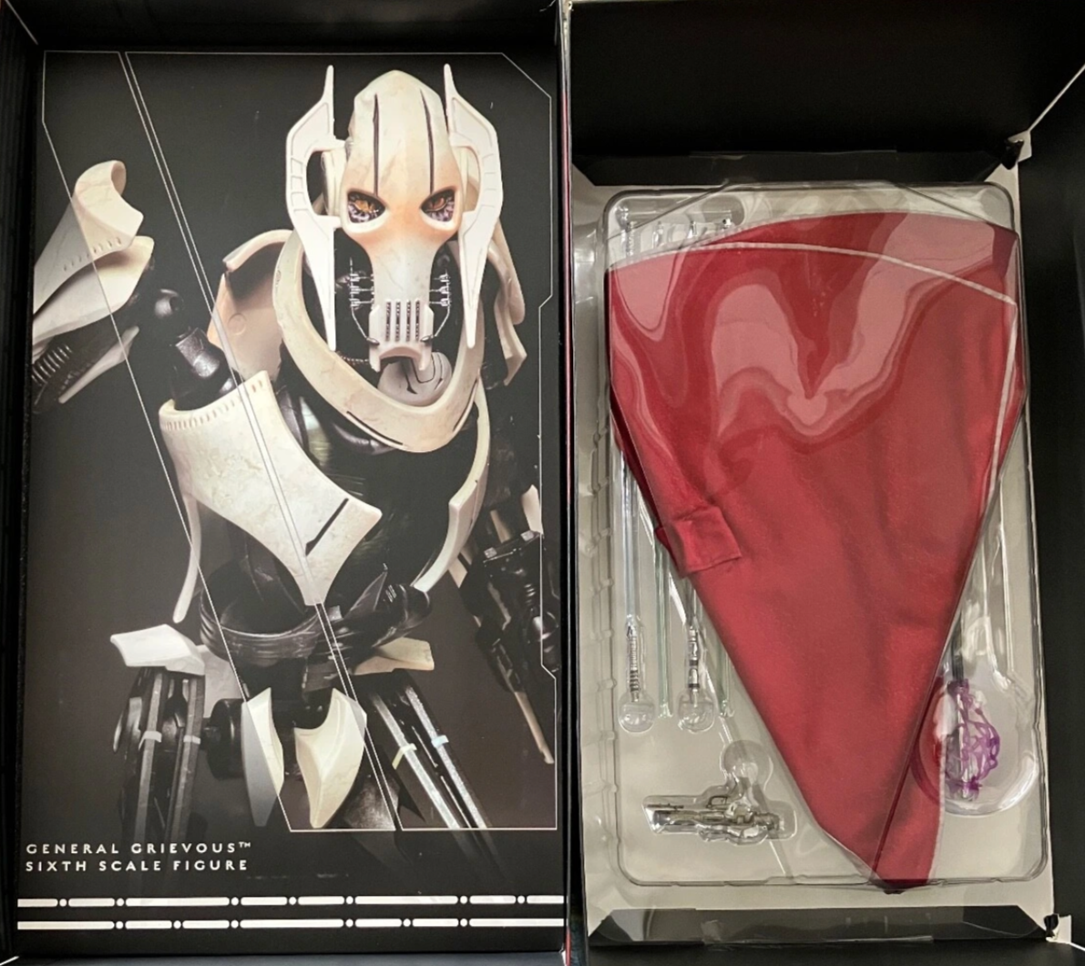 General Grievous Sixth Scale Figure by Sideshow Collectibles New (Open Box) Star Wars Collectible