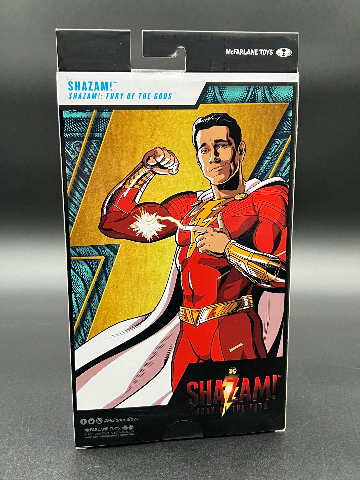 McFarlane Toys - DC Multiverse - Shazam!: Shazam! Fury of The Gods New