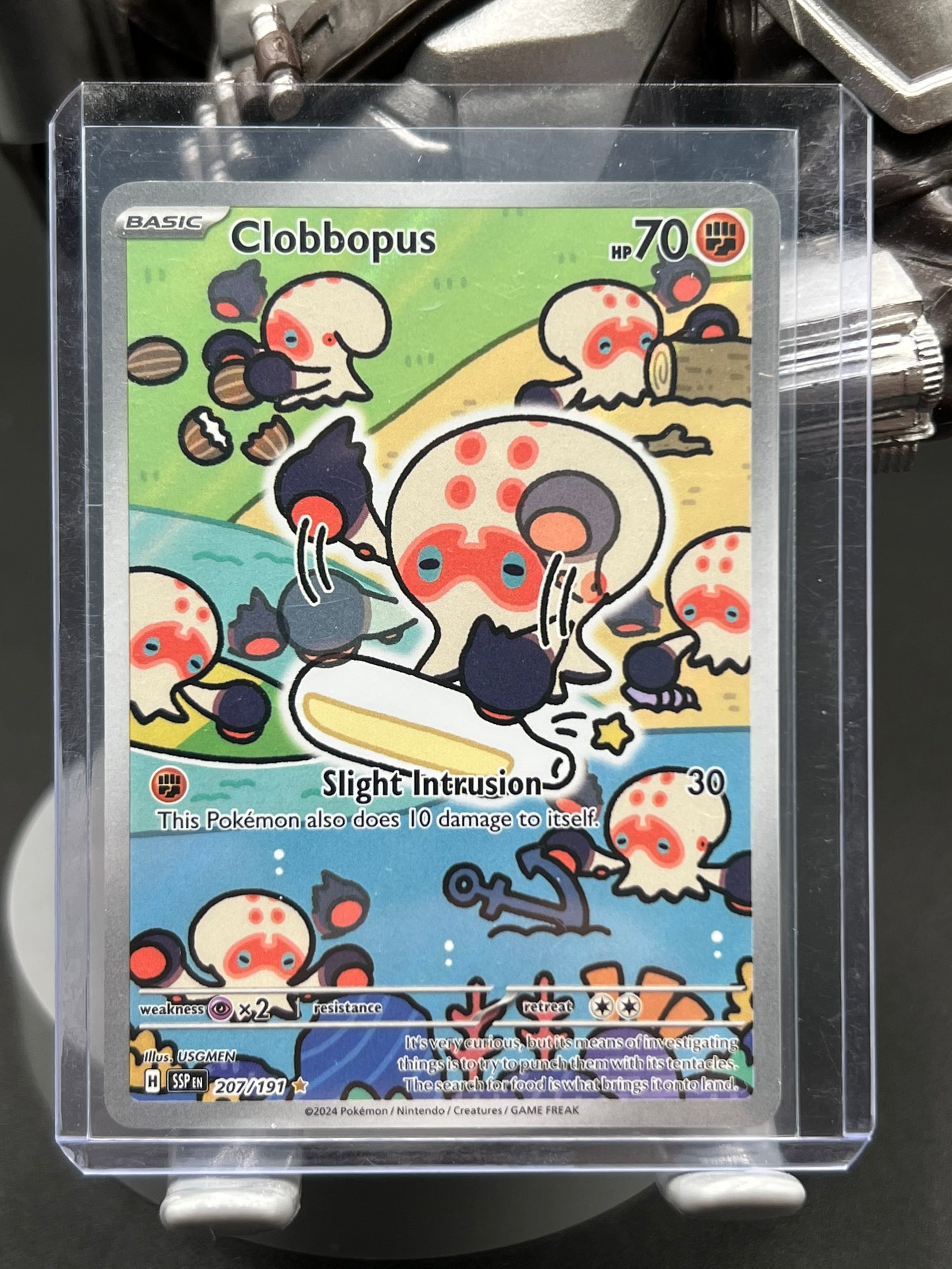 Clobbopus - 207/191 - SV08: Surging Sparks (SV08) Pokémon TCG