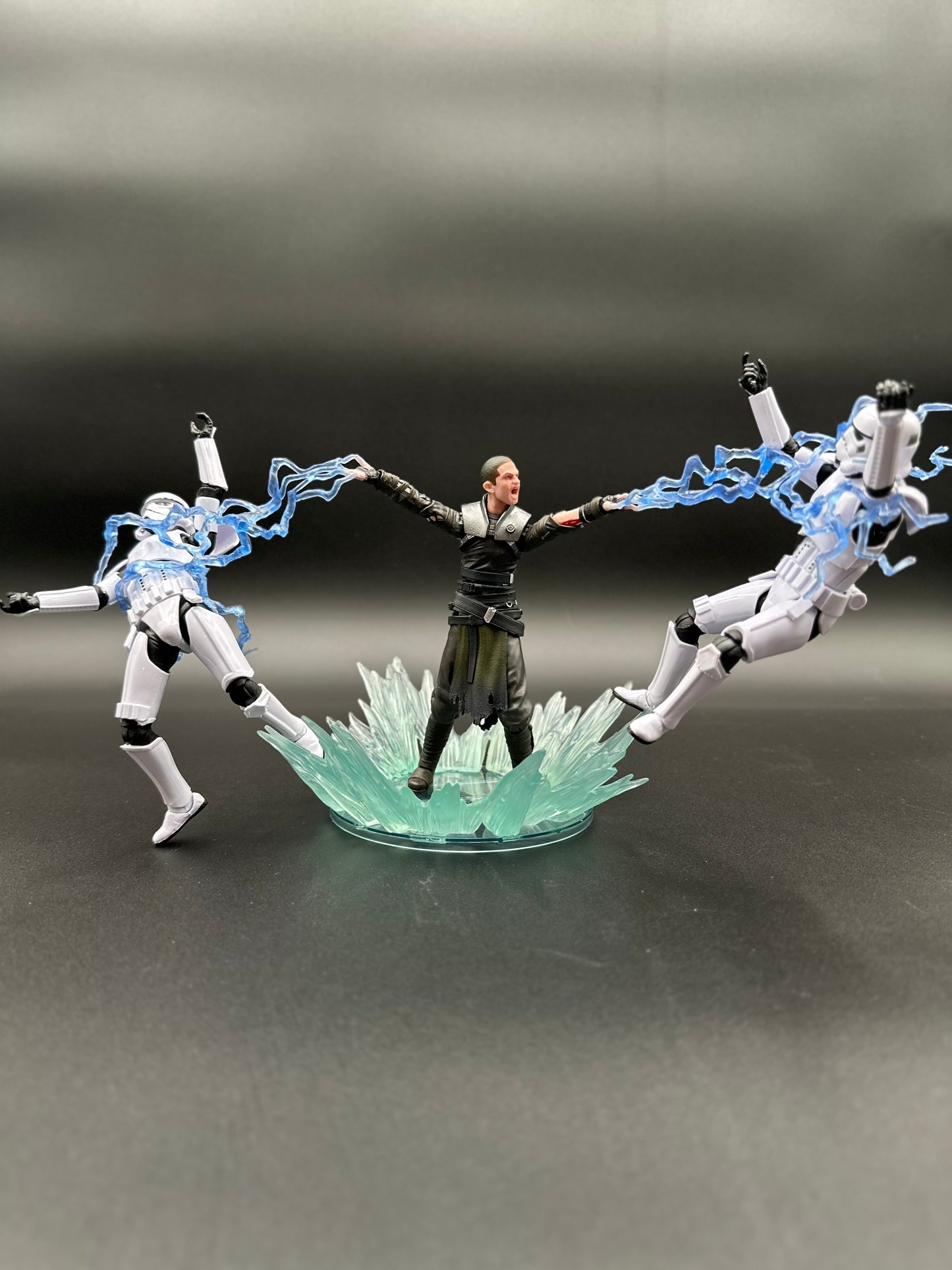 The Black Series Starkiller and 2 Storm Troopers Action Figures Hasbro F6995 6 inch Star Wars