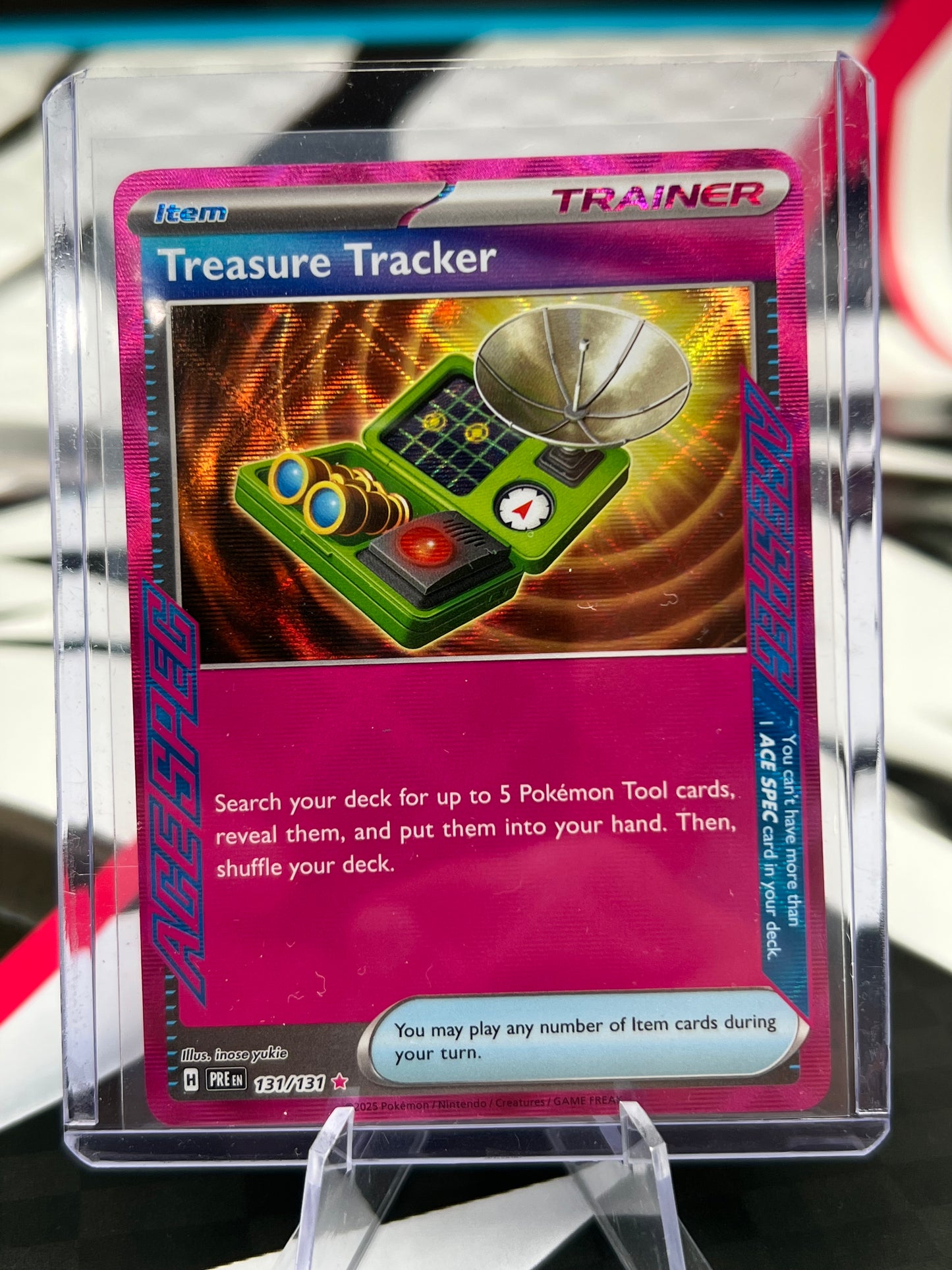 Treasure Tracker - 131/131 - SV: Prismatic Evolutions (PRE) Pokémon TCG