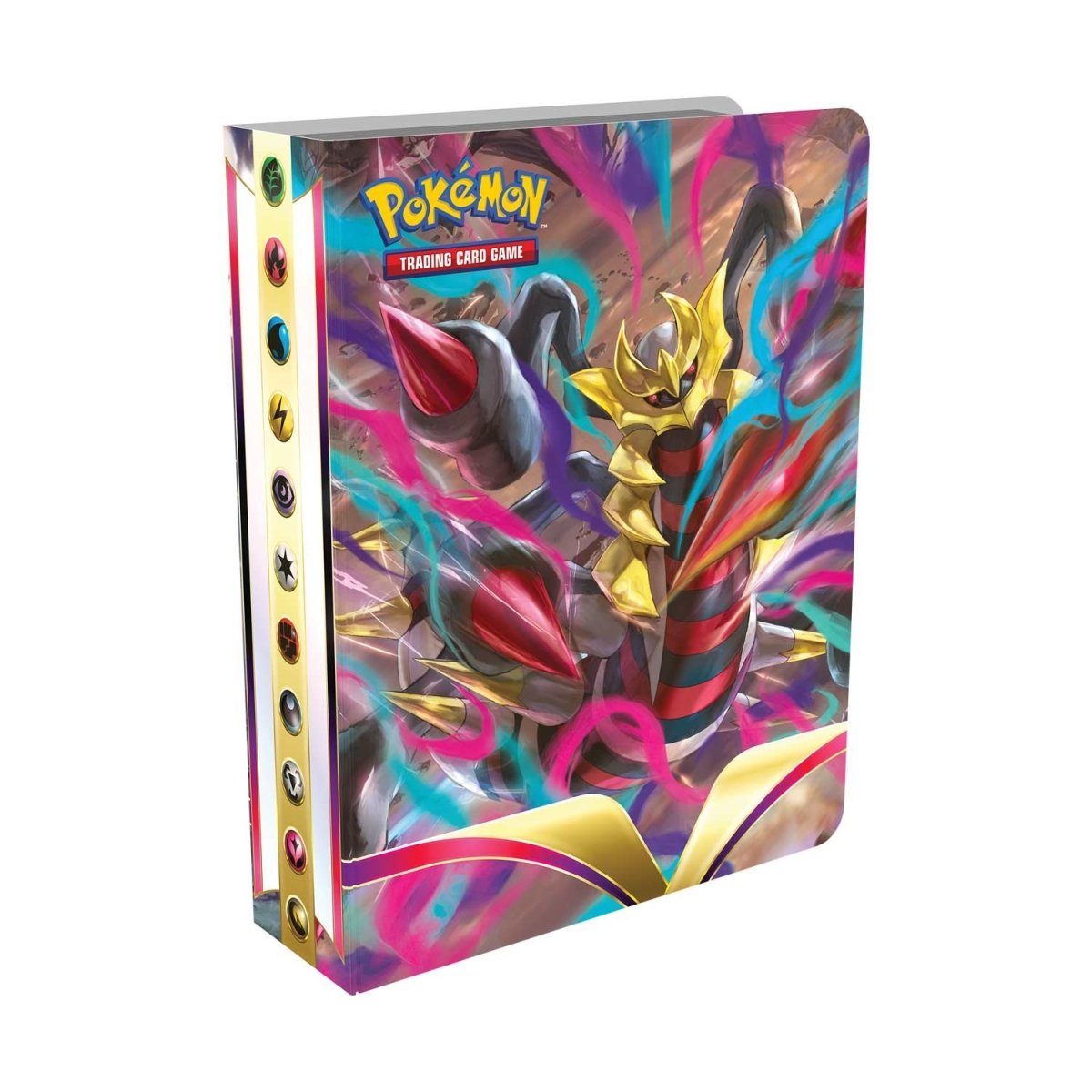 Pokémon SWSH Lost Origin Mini Binder Portfolio. Holds 60 Cards. Giratina and Zoroark Artwork