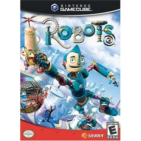 Robots Nintendo Gamecube