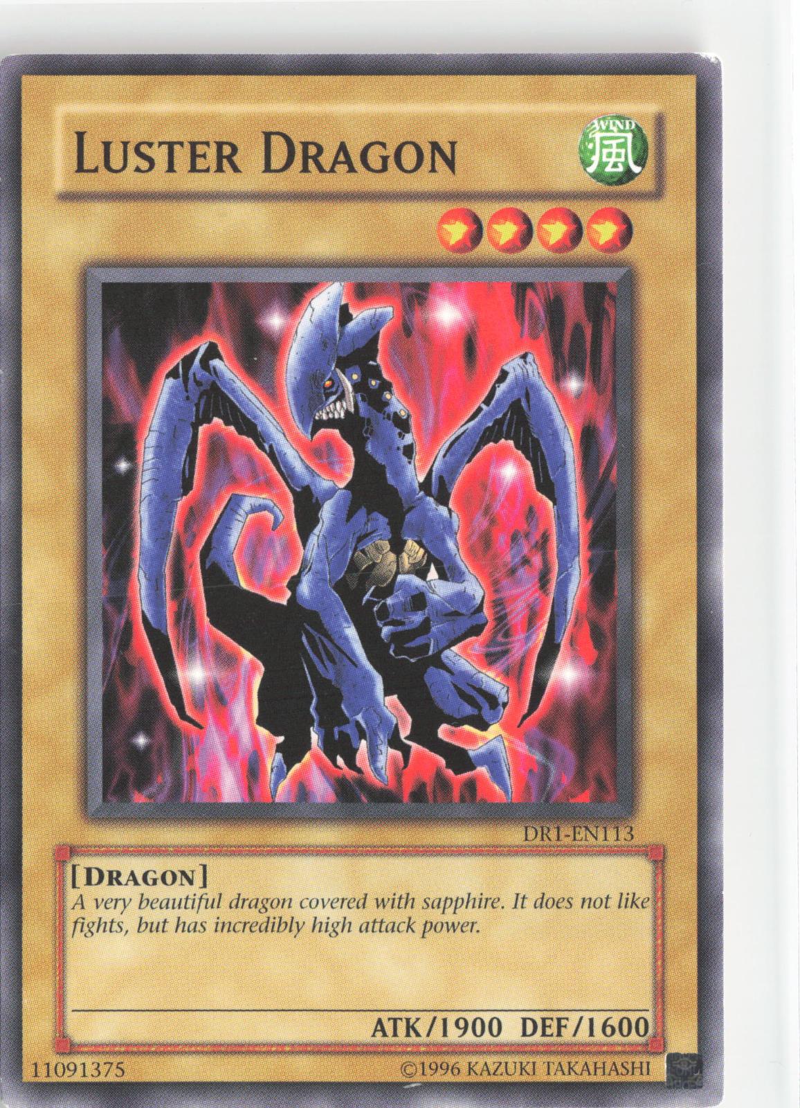 Luster Dragon TP5-EN004 Super Rare Tournament Pack 5 Yu-Gi-Oh Unlimited