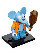 LEGO Simpsons - Itchy, The Simpsons, Series 1 Item No: colsim-13 Set: 71005