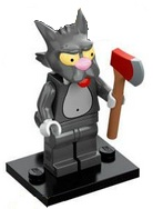 LEGO Simpsons - Scratchy, The Simpsons, Series 1 Item No: colsim-14 Set: 71005