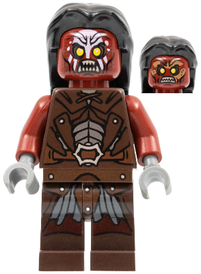 LEGO The Lord of the Rings Uruk-hai Item No: lor006 Set: 9471