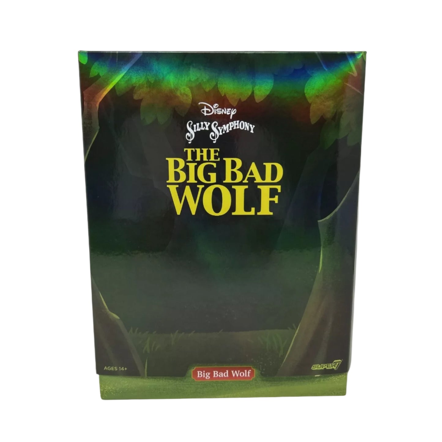 Disney Silly Symphony The Big Bad Wolf Super 7 Ultimates Limited New In Box