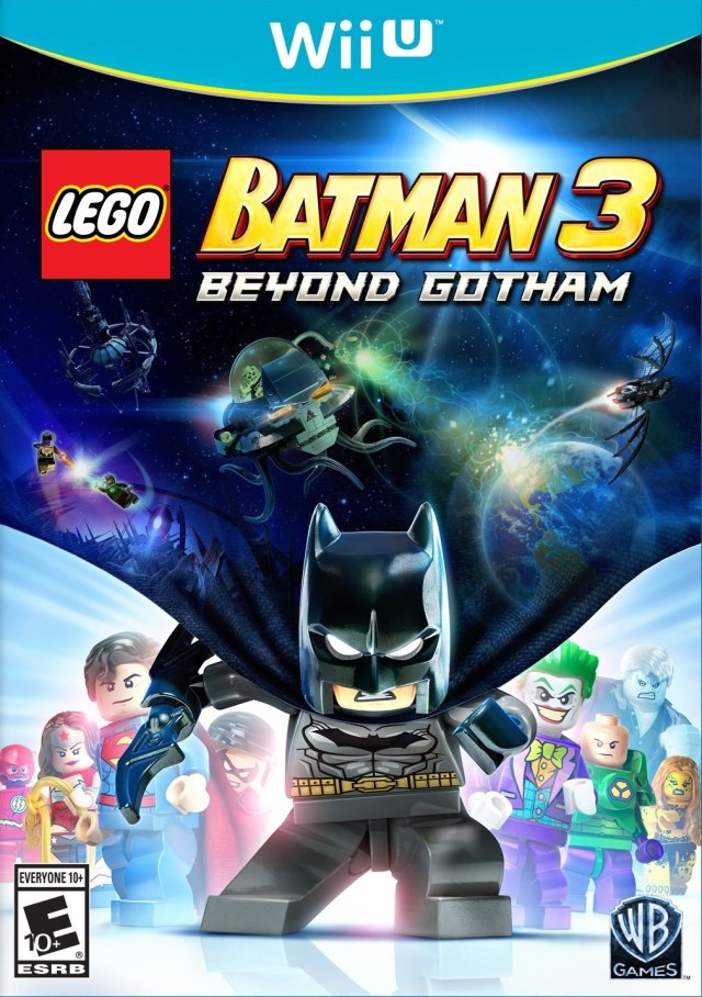 LEGO Batman 3: Beyond Gotham Wii U