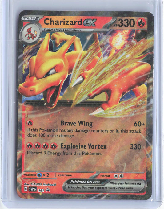 Charizard ex 161 Holo Promo Scarlet & Violet Promo Pokemon