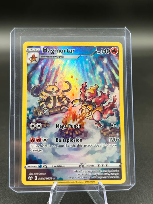 Magmortar GG03/GG70 - Crown Zenith: Galarian Gallery (CRZ:GG) Pokémon TCG