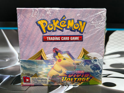 Vivid Voltage Booster Box - SWSH04: Vivid Voltage (SWSH04) Pokémon TCG