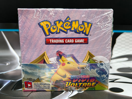 Vivid Voltage Booster Box - SWSH04: Vivid Voltage (SWSH04) Pokémon TCG
