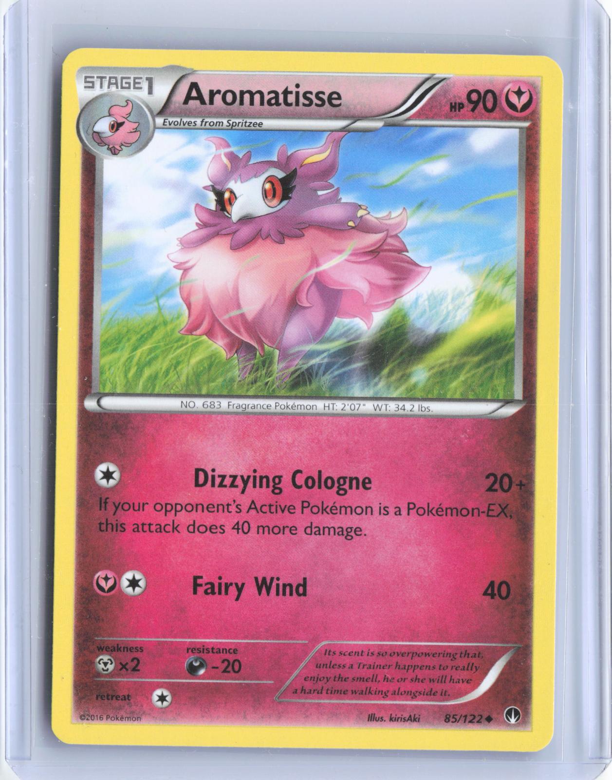 Aromatisse 85/122 Uncommon BREAKpoint Pokemon TCG Card