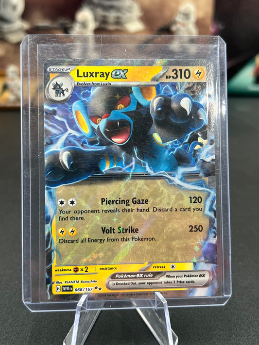 Luxray ex - 068/167 - SV06: Twilight Masquerade (TWM) Pokémon TCG